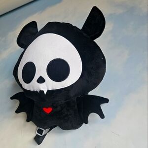 Skelanimals Hot Topic Backpack Plush Bat Toy Gothic Bat Plush Backpack Diego Bat